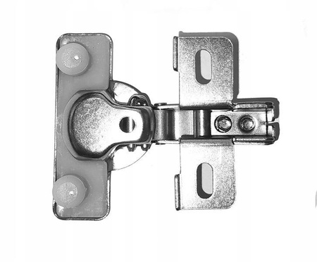 Zawias meblowy do szafek przyczepy metalowy 1szt