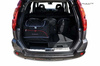NISSAN X-TRAIL 2007-2014 TORBY DO BAGAŻNIKA 5 SZT