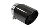 Końcówka tłumika 89mm wejście 70mm Carbon Gloss