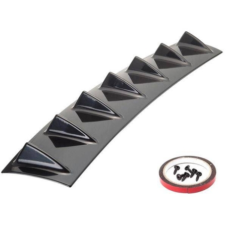 Uniwersalna lotka na klapę dach dyfuzor shark wing