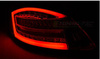 Lampy diodowe porsche boxster 05-08 red smoke led