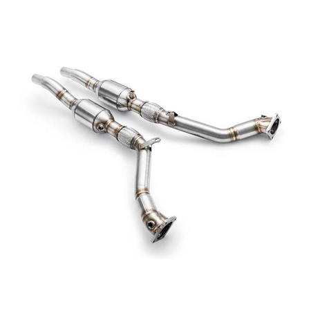 Downpipe AUDI A6, S6, Allroad C5 2.7 T + TŁUMIK