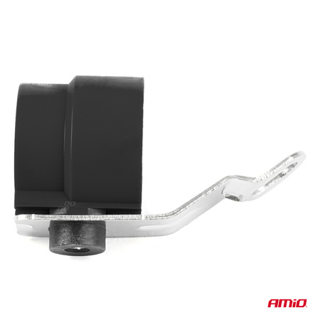 Uchwyt wtyczki przyczepy czarny AMIO-04385