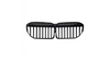 Grill sportowy pojedyncze żeberka Gloss Black BMW 7 G11 G12 Facelift 2019-obecnie