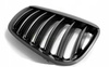 Grill przedni nerki matt black do Bmw X5 E53 03-06