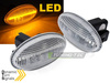 Kierunkowskazy boczne Led. Peugeot 107 206 307 Citroen C1 C2 C3 C4