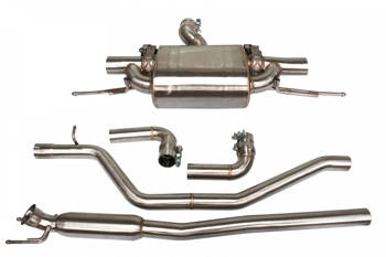 Aktywny układ wydechowy CatBack Mercedes Benz GLA200/GLA220/GLA260 1.6T/2.0T 15+