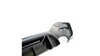 Tylny dyfuzor Matt Black BMW 1 F20 F21 Facelift 2015-2019