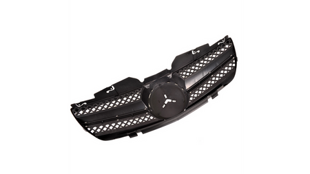 Grill sportowy Gloss Black MERCEDES SL R230 przed liftem 2001-2006