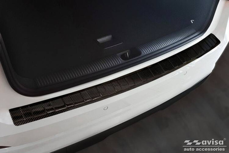 Nakładka na zderzak tylny do AUDI Q2 (Carbon Fiber)