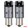 Żarówki LED FULL CANBUS PRO BA15S P21W 2x1860SMD białe 12V 24V AMIO-03603