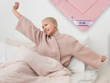 KOŁDRA BEATRIS 140 X 200 WEŁNIANA ODDYCHAJĄCA NATURALNA DELIKATNA KOMFORTOWA OWCZA WEŁNA