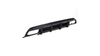 Tylny dyfuzor Gloss Black MERCEDES A-Class W176 Facelift 2016-2018