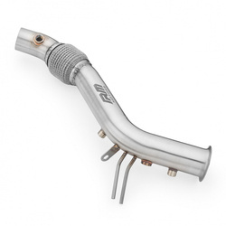 Downpipe BMW F25 X3 18d, 20dx, 28dx B47