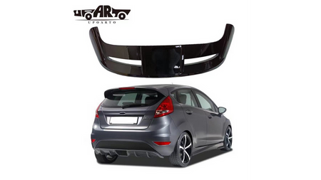 Lotka skrzydło Gloss Black W/Light FORD FIESTA VI 2008-2014