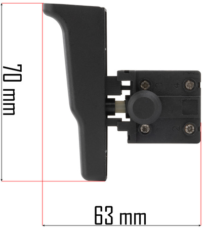 Wyłącznik do młota PM-MU-2600T-WY