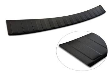 Nakładka na zderzak tylny Seat Leon 4  Kombi (Czarny Mat)