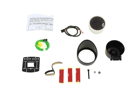 Zegar DEPO Dual 60mm AFR
