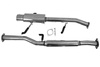 Układ Wydechowy CatBack - Subaru Impreza WRX 96-02