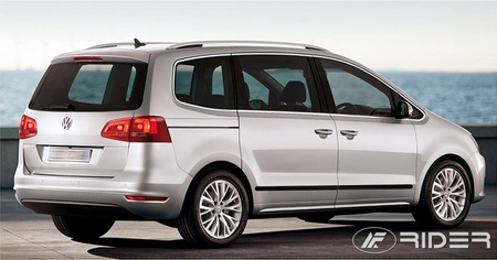Volkswagen Sharan listwy boczne