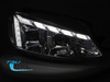 Lampy przednie do VW Golf 7 '17-'19 LED CHROME