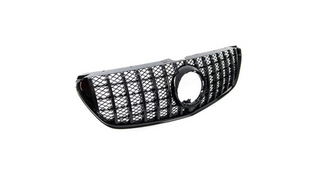 Grill sportowy GT Gloss Black MERCEDES V-Class W447 przed liftem 2014-2019