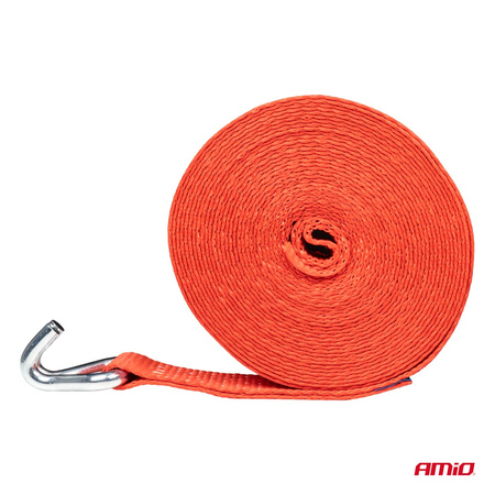 Pas transportowy z napinaczem 5000 kg 50 mm 12 m AMIO-02022