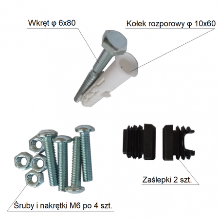 Półka garażowa dodatkowa PG1MCSD