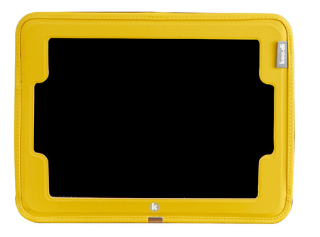 Uchwyt na tablet do samochodu Koo-di Stay Tuned - Buttercup