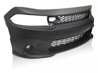 Zderzak przedni SPORT Dodge Charger II 2019-2023 z otworami na halogeny