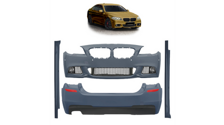 Zestaw dokładek zderzaków BMW 5 F10 2010-2017