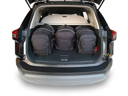 NISSAN X-TRAIL MHEV 2022+ TORBY DO BAGAŻNIKA 4 SZT