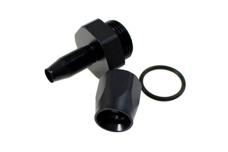 Końcówka chłodnicy oleju M22 na wąż AN6 zaciskana