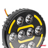 Lampa robocza halogen LED szperacz AWL80 48W 2400LM 12V 24V AMIO-04424