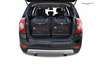 CHEVROLET CAPTIVA 2006-2010 TORBY DO BAGAŻNIKA 5 SZT