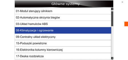 Dodatkowa marka do skaner diagnostyczny GM RS820PRO PL