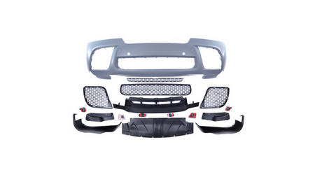Przedni zderzak sport PDC BMW X6 E71 E72 2007-2014