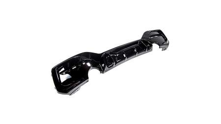 Tylny dyfuzor Gloss Black BMW 1 F20 F21 Facelift 2015-2019