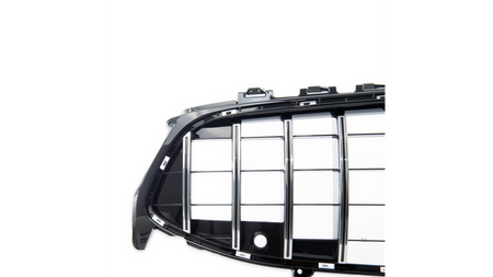 Grill sportowy GT Chrome & Black z PDC+Camera MERCEDES CLA C118 X118 2019-obecnie
