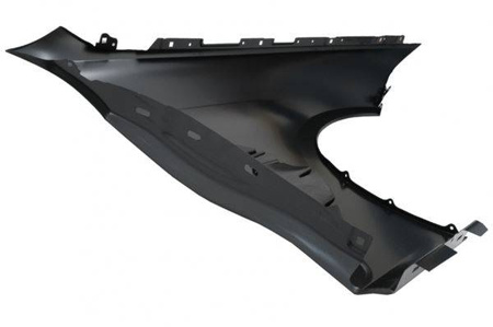 BŁOTNIKI PRZEDNIE BMW G20 G21 18- LOOK M8 DESIGN