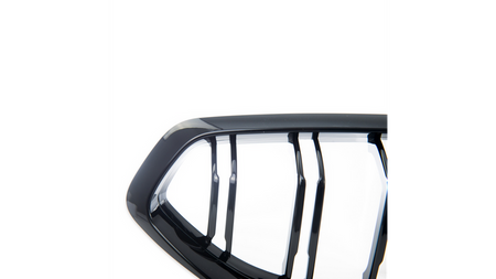 Grill sportowy podwójne żeberka Gloss Black BMW Z4 G29 2018-obecnie