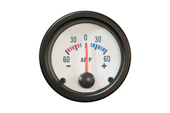 Zegar AUTO GAUGE 52mm TRW Amper