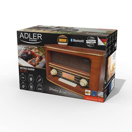 Retro Radio z Bluetooth