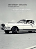 Model silnika do składania Ford Mustang V8