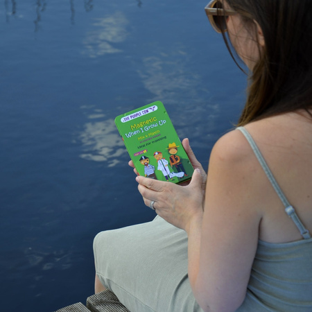 Gra magnetyczna The Purple Cow - Układanka Zawody