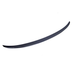 SPOILER NA KLAPĘ do BMW F30 11-18 SEDAN GLOSS BLAC