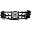 GRILL MERCEDES M-CLASS W164 05-08 BLACK