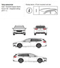 Bagażnik dachowy CRUZ AIRO FIX DARK Insignia B Sport Tourer