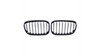 Grill sportowy pojedyncze żeberka Matt Black BMW 1 F20 F21 przed liftem 2011-2015