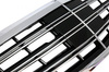 GRILL MERCEDES W222 S KLASS 13- BLACK CHROME